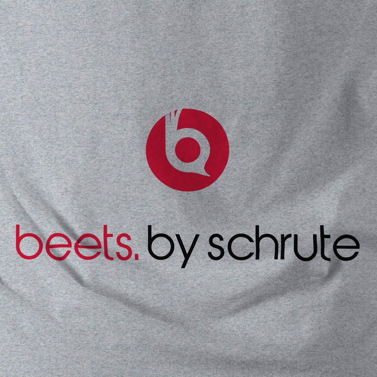 Dwight The Office Apparel Beet Farm Dr Dre BEETS BY SCHRUTE Adult Hoodie